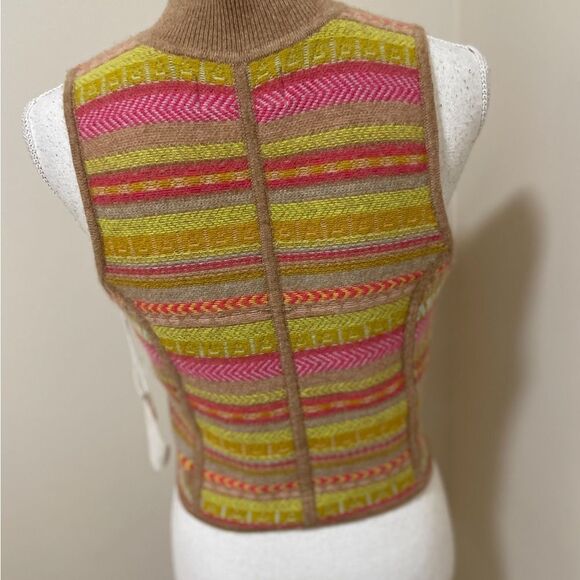 NWT Anthropologie Cashmere sweater tank size M
Retail $158
100% cashmere - Picture 8 of 9